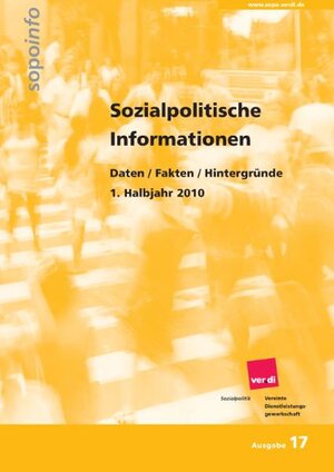 Buchcover Sozialpolitische Informationen 1. Halbjahr 2010  | EAN 9783938865385 | ISBN 3-938865-38-5 | ISBN 978-3-938865-38-5