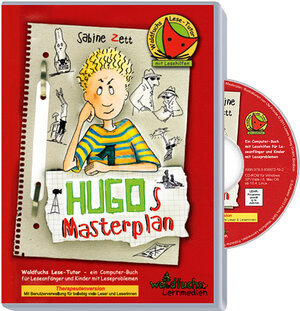 Buchcover Hugos Masterplan | Sabine Zett | EAN 9783938872192 | ISBN 3-938872-19-5 | ISBN 978-3-938872-19-2