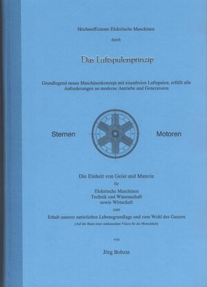 Buchcover Das Luftspulenprinzip | Jörg Bobzin | EAN 9783938894002 | ISBN 3-938894-00-8 | ISBN 978-3-938894-00-2
