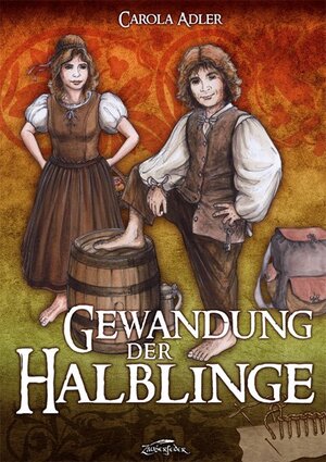 Buchcover Gewandung der Halblinge | Carola Adler | EAN 9783938922453 | ISBN 3-938922-45-1 | ISBN 978-3-938922-45-3