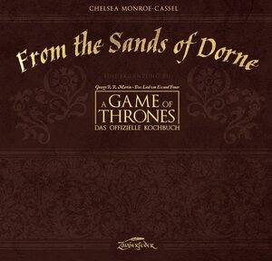 Buchcover From the Sands of Dorne | Chelsea Monroe-Cassel | EAN 9783938922934 | ISBN 3-938922-93-1 | ISBN 978-3-938922-93-4