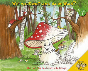 Buchcover Wer versteckt sich da im Wald  | EAN 9783938932155 | ISBN 3-938932-15-5 | ISBN 978-3-938932-15-5
