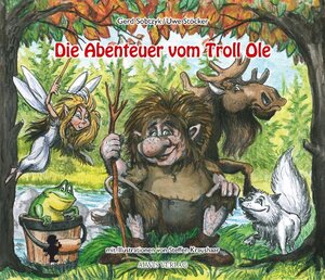Buchcover Die Abenteuer vom Troll Ole | Gerd Sobtzyk | EAN 9783938932254 | ISBN 3-938932-25-2 | ISBN 978-3-938932-25-4