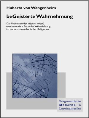Buchcover beGeisterte Wahrnehmung | Huberta von Wangenheim | EAN 9783938944318 | ISBN 3-938944-31-5 | ISBN 978-3-938944-31-8