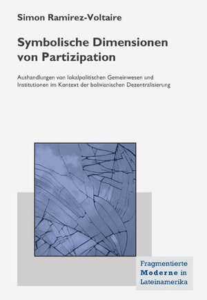 Buchcover Symbolische Dimensionen von Partizipation | Simon Ramirez-Voltaire | EAN 9783938944653 | ISBN 3-938944-65-X | ISBN 978-3-938944-65-3