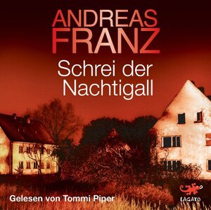 Buchcover Schrei der Nachtigall | Andreas Franz | EAN 9783938956083 | ISBN 3-938956-08-9 | ISBN 978-3-938956-08-3