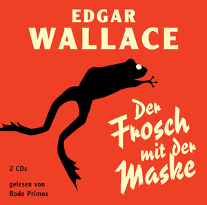 Buchcover Der Frosch mit der Maske | Edgar Wallace | EAN 9783938956359 | ISBN 3-938956-35-6 | ISBN 978-3-938956-35-9