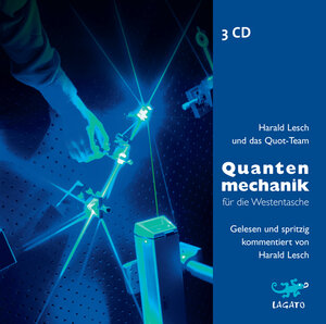 Buchcover Quantenmechanik für die Westentasche | Harald Lesch | EAN 9783938956434 | ISBN 3-938956-43-7 | ISBN 978-3-938956-43-4