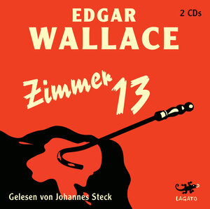 Buchcover Zimmer 13 | Edgar Wallace | EAN 9783938956465 | ISBN 3-938956-46-1 | ISBN 978-3-938956-46-5