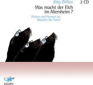 Buchcover Was macht der Elch im Altersheim? | Jörg Zittlau | EAN 9783938956519 | ISBN 3-938956-51-8 | ISBN 978-3-938956-51-9