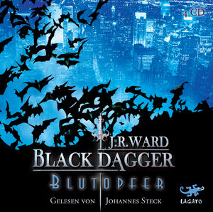 Buchcover BLACK DAGGER. Blutopfer | J R Ward | EAN 9783938956540 | ISBN 3-938956-54-2 | ISBN 978-3-938956-54-0