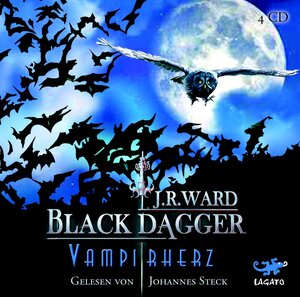 Buchcover BLACK DAGGER. Vampirherz | J R Ward | EAN 9783938956953 | ISBN 3-938956-95-X | ISBN 978-3-938956-95-3