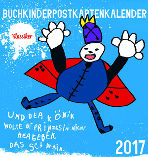 Buchcover Buchkinder-Postkartenkalender 2017  | EAN 9783938985243 | ISBN 3-938985-24-0 | ISBN 978-3-938985-24-3