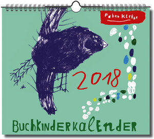 Buchcover Buchkinderkalender 2018  | EAN 9783938985274 | ISBN 3-938985-27-5 | ISBN 978-3-938985-27-4