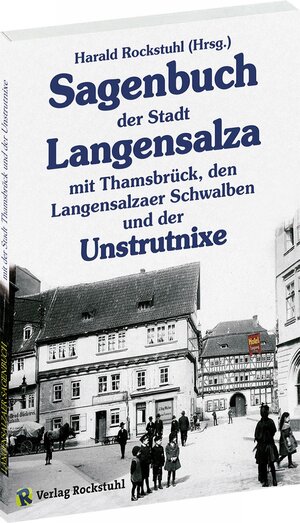 Buchcover Das Sagenbuch der Stadt Langensalza  | EAN 9783938997048 | ISBN 3-938997-04-4 | ISBN 978-3-938997-04-8