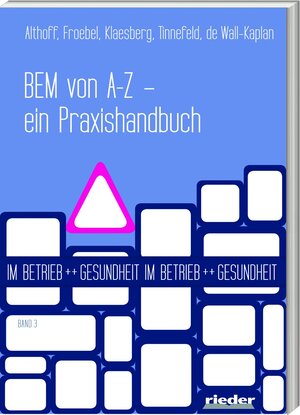 Buchcover BEM von A - Z | Althoff | EAN 9783939018728 | ISBN 3-939018-72-4 | ISBN 978-3-939018-72-8