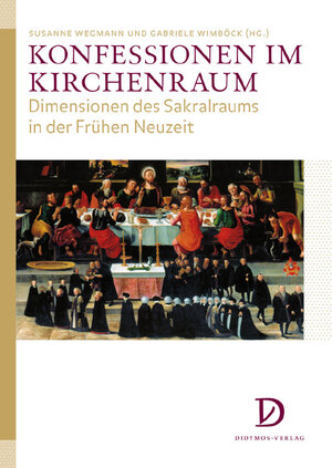 Buchcover Konfessionen im Kirchenraum  | EAN 9783939020035 | ISBN 3-939020-03-6 | ISBN 978-3-939020-03-5