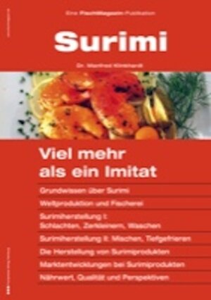 Buchcover Surimi | Manfred Klinkhardt | EAN 9783939024200 | ISBN 3-939024-20-1 | ISBN 978-3-939024-20-0