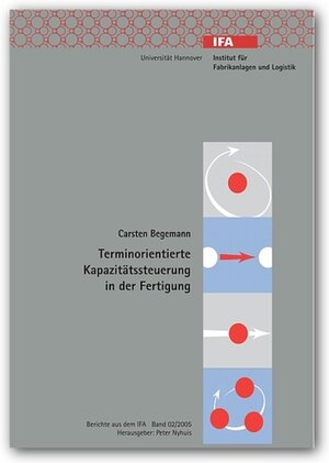 Buchcover Terminorientierte Kapazitätssteuerung in der Fertigung | Carsten Begemann | EAN 9783939026013 | ISBN 3-939026-01-8 | ISBN 978-3-939026-01-3