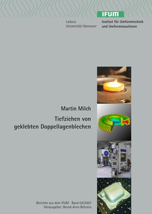 Buchcover Tiefziehen von geklebten Doppellagenblechen | Martin Milch | EAN 9783939026488 | ISBN 3-939026-48-4 | ISBN 978-3-939026-48-8
