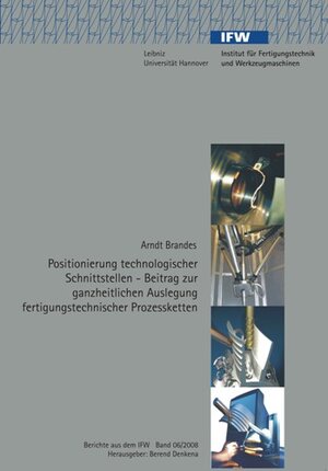 Buchcover Positionierung technologischer Schnittstellen | Arndt Brandes | EAN 9783939026945 | ISBN 3-939026-94-8 | ISBN 978-3-939026-94-5