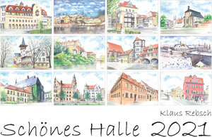 Buchcover Schönes Halle 2021  | EAN 9783939040682 | ISBN 3-939040-68-1 | ISBN 978-3-939040-68-2