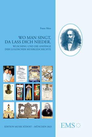 Buchcover Wo man singt, da lass dich nieder | Franz Metz | EAN 9783939041399 | ISBN 3-939041-39-4 | ISBN 978-3-939041-39-9