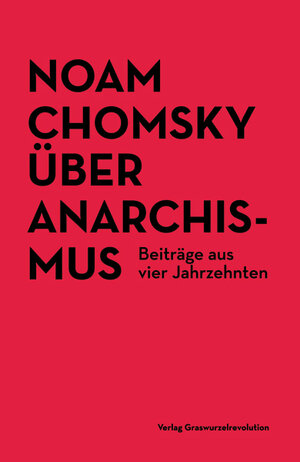 Buchcover Über Anarchismus | Noam Chomsky | EAN 9783939045427 | ISBN 3-939045-42-X | ISBN 978-3-939045-42-7