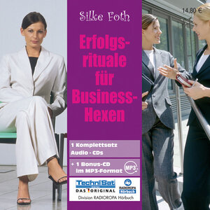 Buchcover Erfolgsrituale für Business-Hexen | Silke Foth | EAN 9783939048060 | ISBN 3-939048-06-2 | ISBN 978-3-939048-06-0