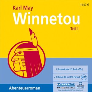 Buchcover Winnetou I | Karl May | EAN 9783939048688 | ISBN 3-939048-68-2 | ISBN 978-3-939048-68-8