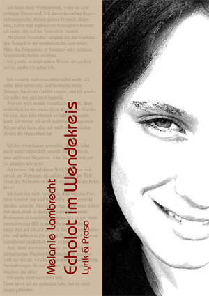 Buchcover Echolot im Wendekreis | Melanie Lambrecht | EAN 9783939061007 | ISBN 3-939061-00-X | ISBN 978-3-939061-00-7