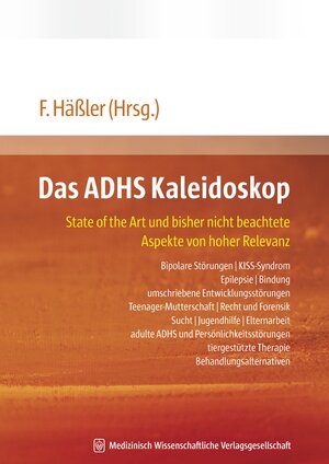 Buchcover Das ADHS Kaleidoskop  | EAN 9783939069669 | ISBN 3-939069-66-3 | ISBN 978-3-939069-66-9