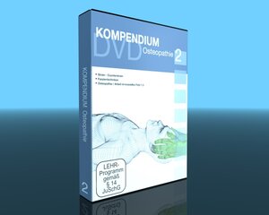Buchcover Kompendium Osteopathie 2 | Siegbert Tempelhof | EAN 9783939072614 | ISBN 3-939072-61-3 | ISBN 978-3-939072-61-4