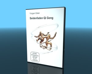 Buchcover Seidenfaden Qi Gong | Yürgen Oster | EAN 9783939072980 | ISBN 3-939072-98-2 | ISBN 978-3-939072-98-0