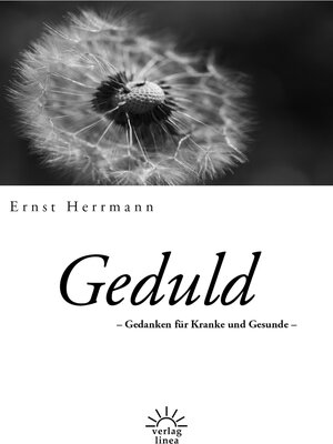 Buchcover Geduld | Ernst Herrmann | EAN 9783939075462 | ISBN 3-939075-46-9 | ISBN 978-3-939075-46-2