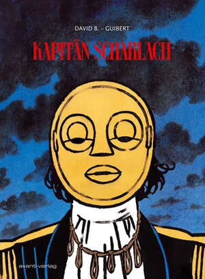 Buchcover Kapitän Scharlach | David B | EAN 9783939080428 | ISBN 3-939080-42-X | ISBN 978-3-939080-42-8