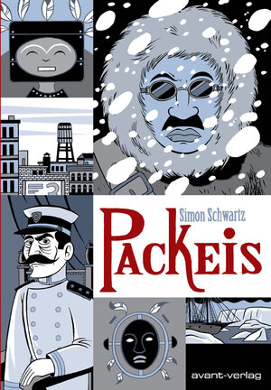 Buchcover Packeis | Simon Schwartz | EAN 9783939080527 | ISBN 3-939080-52-7 | ISBN 978-3-939080-52-7