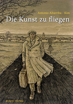 Buchcover Die Kunst zu fliegen | Antonio Altarriba | EAN 9783939080695 | ISBN 3-939080-69-1 | ISBN 978-3-939080-69-5