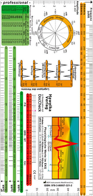 EKG Lineal professional