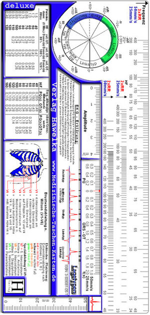 EKG Lineal deluxe