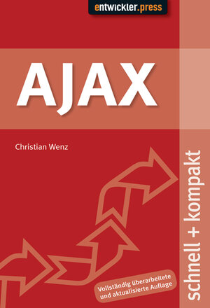 Buchcover Ajax | Christian Wenz | EAN 9783939084815 | ISBN 3-939084-81-6 | ISBN 978-3-939084-81-5
