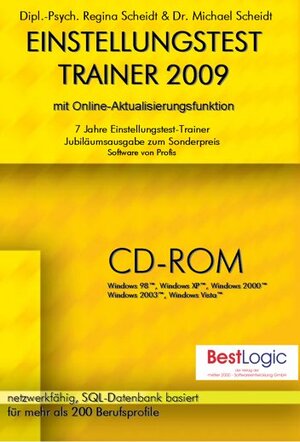 Buchcover Einstellungstest-Trainer 2009 | Michael Scheidt | EAN 9783939095194 | ISBN 3-939095-19-2 | ISBN 978-3-939095-19-4