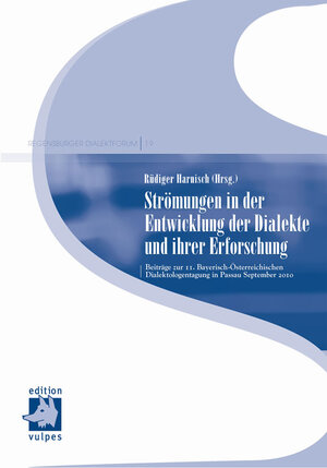 Buchcover Strömungen in der Entwicklung der Dialekte und ihrer Erforschung  | EAN 9783939112280 | ISBN 3-939112-28-3 | ISBN 978-3-939112-28-0