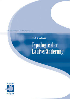 Buchcover Typologie der Lautveränderung | Erich Seidelmann | EAN 9783939112303 | ISBN 3-939112-30-5 | ISBN 978-3-939112-30-3
