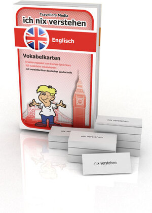 Buchcover Ich nix verstehen - Erweiterungspaket Vokabelkarten Englisch | Swen Selonke | EAN 9783939125228 | ISBN 3-939125-22-9 | ISBN 978-3-939125-22-8