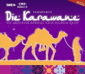 Buchcover Die Karawane | Wilhelm Hauff | EAN 9783939129547 | ISBN 3-939129-54-2 | ISBN 978-3-939129-54-7