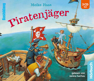Buchcover Piratenjäger | Meike Haas | EAN 9783939158141 | ISBN 3-939158-14-3 | ISBN 978-3-939158-14-1