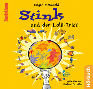Buchcover Stink und der Lolli-Trick | Megan McDonald | EAN 9783939158158 | ISBN 3-939158-15-1 | ISBN 978-3-939158-15-8