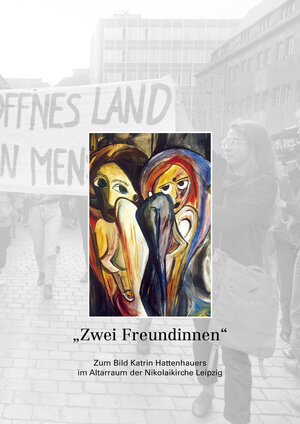 Buchcover "Zwei Freundinnen" | Katrin Hattenhauer | EAN 9783939182689 | ISBN 3-939182-68-0 | ISBN 978-3-939182-68-9