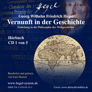 Buchcover Vernunft in der Geschichte  | EAN 9783939194552 | ISBN 3-939194-55-7 | ISBN 978-3-939194-55-2